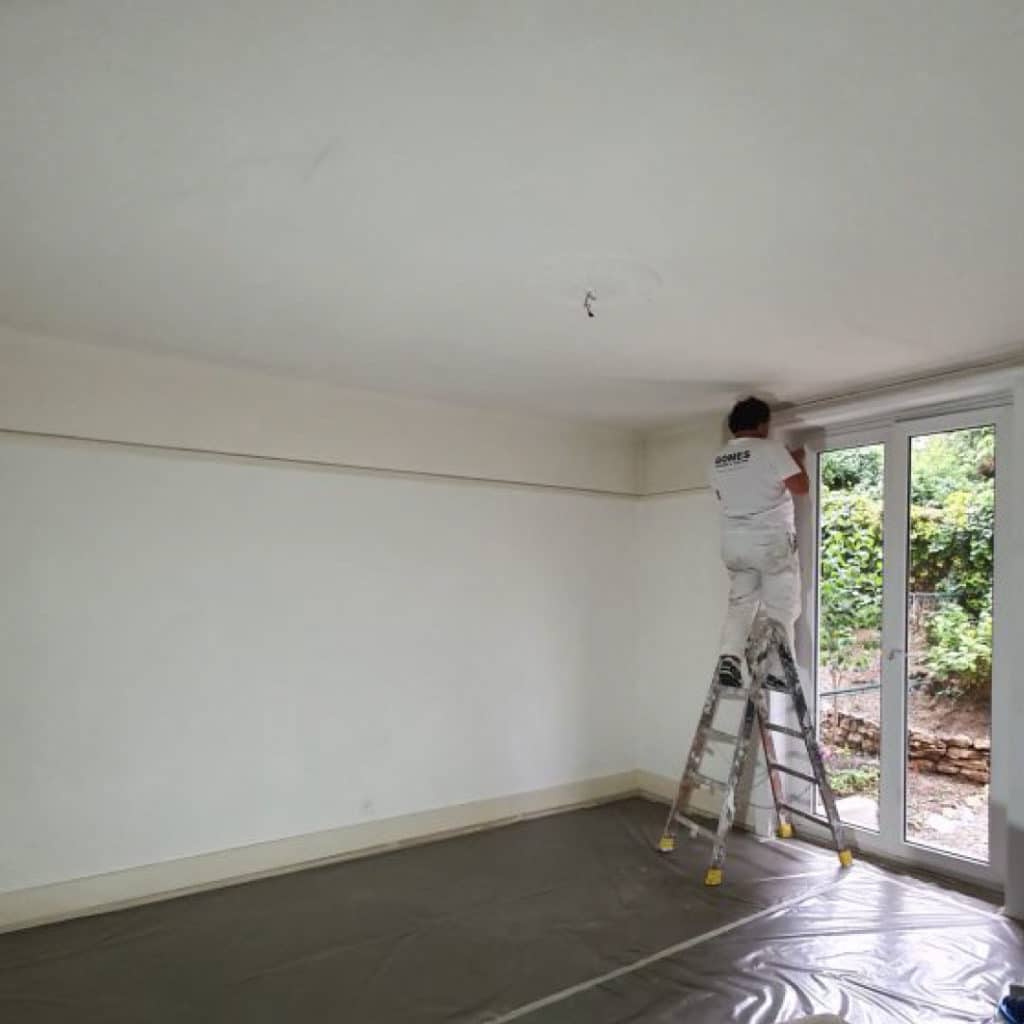 Service de peinture intérieur et extérieur